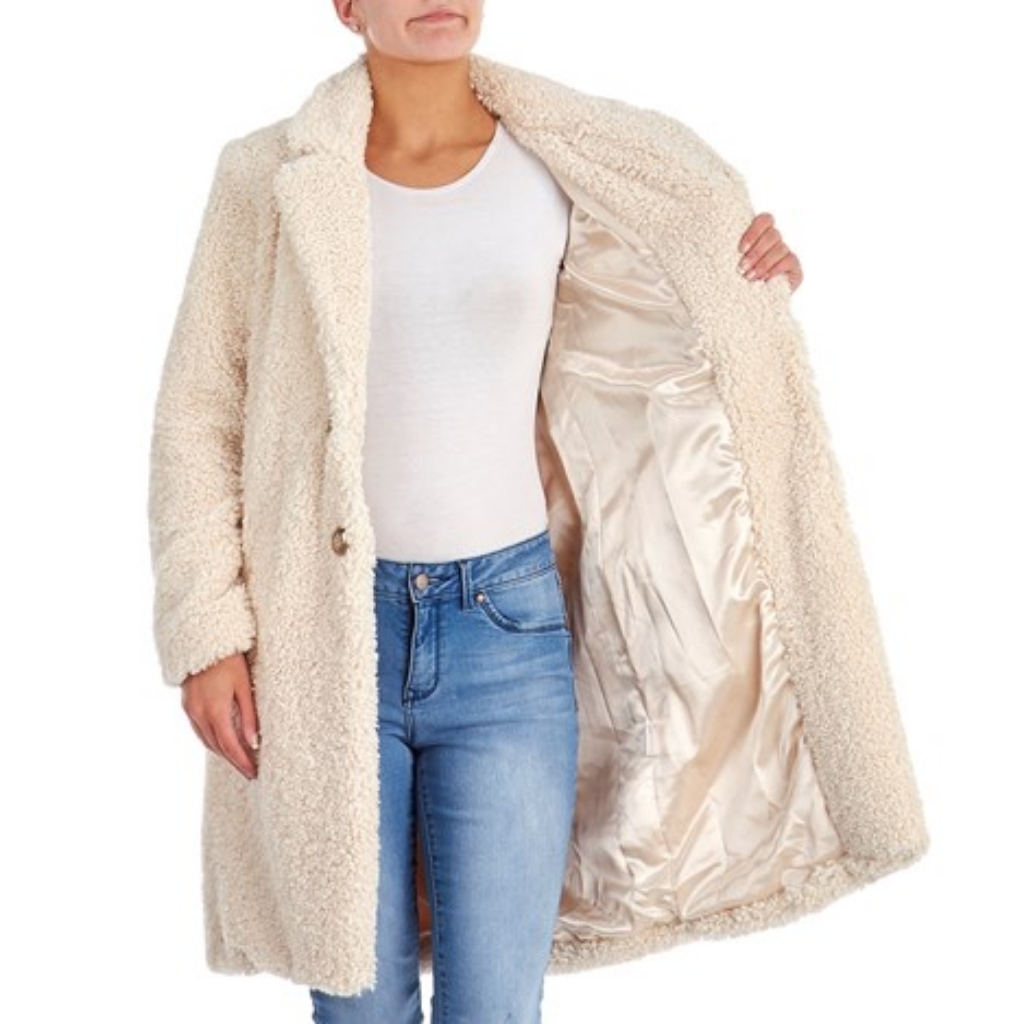 Nwt Gallery Teddy Coat